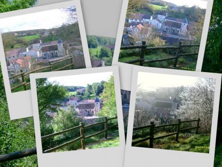 MONTAGE PHOTO...LE PRINTEMPS.L'AUTOMNE..L 'ETE. ET L'HIVER...